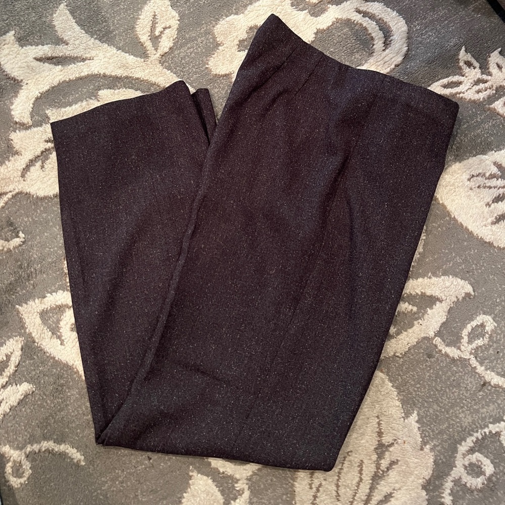 Coldwater Creek Side Zip Classic Fit Pants Sz 8